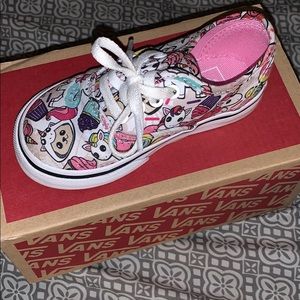 Vans shoe toddler girl